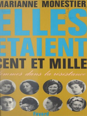 cover image of Elles étaient cent et mille...